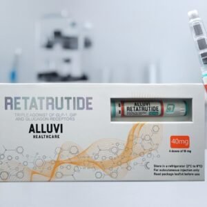 Retatrutide 40 mg research compound for laboratory use