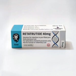 Raw Retatrutide Peptide 40mg (R&D Only)