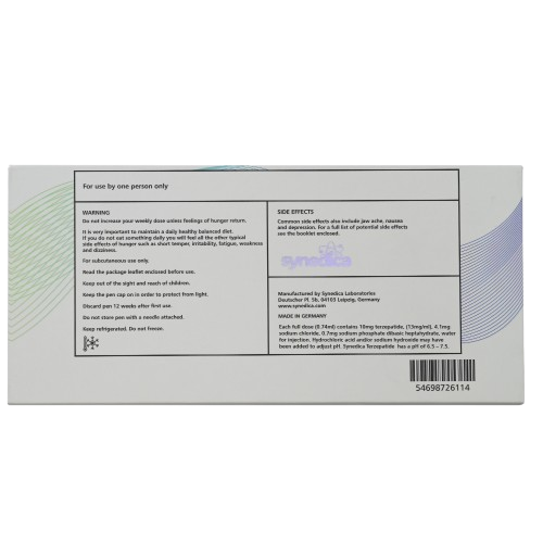 synedica tirzepatide 40mg injection pen synedica tirzepatide 40mg injection pen
