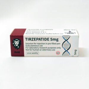 Tirzepatide 5mg Raw Peptide (R&D Only)