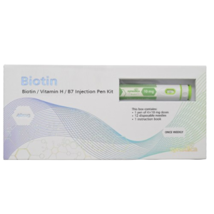 Biotin 40mg Injection Pen Kit