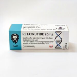 Raw Retatrutide Peptide 20mg (R&D Only)