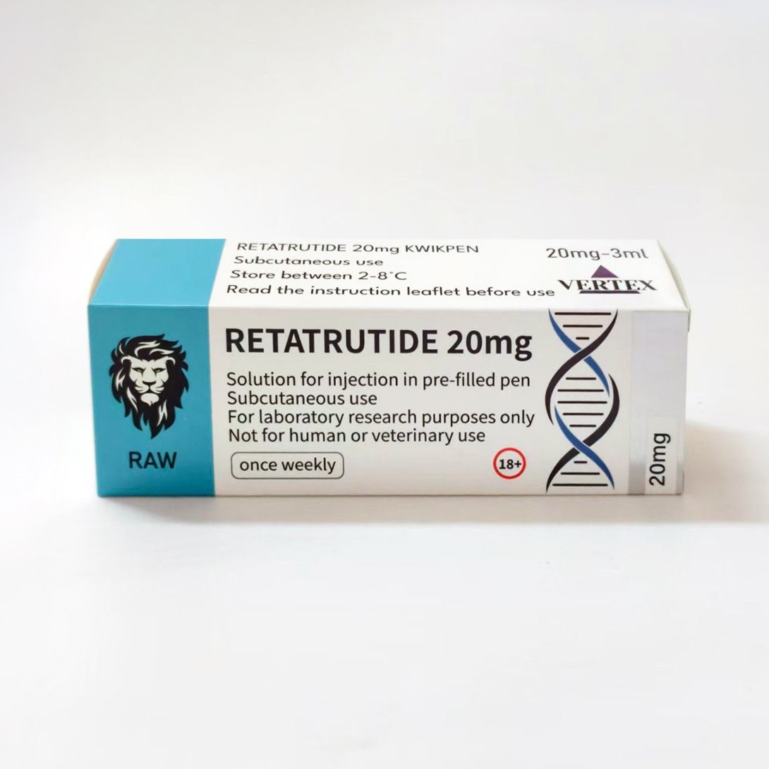 Raw Retatrutide Peptide 20mg (R&D Only) Raw Retatrutide Peptide 20mg (R&D Only)