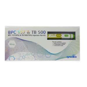 Synedica BPC-157 and TB-500 40mg Injection Pen (Recovery and Repair)