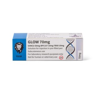 Glow Peptide GHK-Cu 70mg (R&D Only)