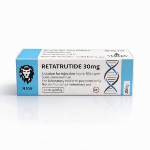 Raw Retatrutide Peptide 30mg (R&D Only)