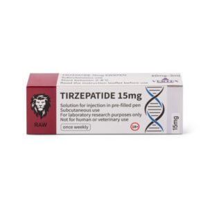 Tirzepatide 15mg Raw Peptide (R&D Only)