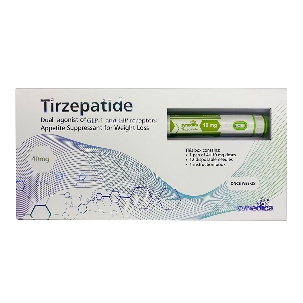 Synedica Tirzepatide 40mg Injection Pen Synedica Tirzepatide 40mg Injection Pen