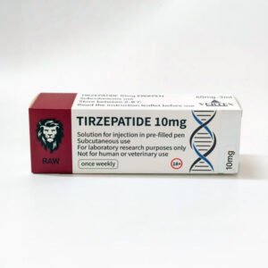 Tirzepatide 10mg Raw Peptide (R&D Only)